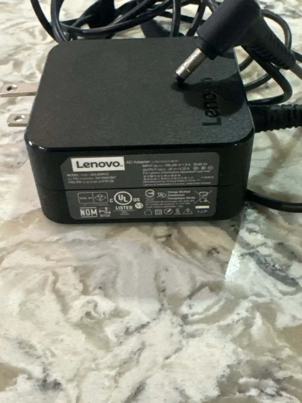 Lenovo ADL45WCC 45W 20V 2.25A AC Adapter Laptop Charger
